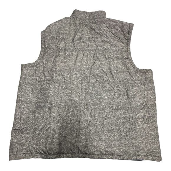 Dallas Cowboys Puffer Vest 3XL Men’s Reversible G-III Apparel NFL Sleeveless Zip - Picture 10 of 10